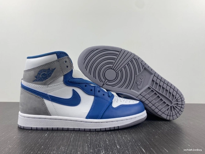 OG 1 Air Blue Jordan High True DZ5485-410 0928